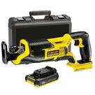 Serra Sabre Bateria 20v Li-Ion Bivolt Com Maleta Stanley Serra Sabre Bateria 20v Li-Ion Bivolt Com Maleta Stanley