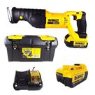 Serra Sabre Bl 20v Li-Io N Vvr A Bateria - Dcs380kit-Br Dewalt