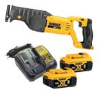 Serra Sabre Com 2 Baterias 5ah 20v Max Dcs380 Dewalt Bivolt