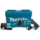 Serra Sabre Sem Fio 12V 2 Baterias Maleta JR103DWYE Makita
