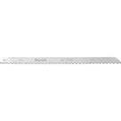 Serra Sabre Starrett 300 Mm Aço Inoxidável Para Corte Rápido De Carnes Congeladas Frescas E