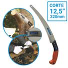 Serra Serrote Fixo Para Poda Com Lâmina Aço 12,5 Cortador Para Podar Tronco de Arvore Profissional Serra Serrote Fixo Para Poda Com Lâmina Aço 12,5 Cortador Para Podar Tronco de Arvore Profissional