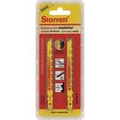 Serra Tico Starrett Madeira 2Pecas Hcu36-2 Serra Tico Starrett Madeira 2Pecas Hcu36-2