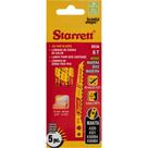 Serra Tico Starrett Madeira 5Pecas Bs36