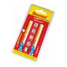 Serra Tico Starrett Metal 2Pecas Bu224S-2 Serra Tico Starrett Metal 2Pecas Bu224S-2