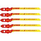 Serra Tico Starrett Multi 5Pecas Bu214S Serra Tico Starrett Multi 5Pecas Bu214S