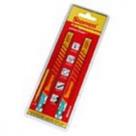 Serra Tico Starrett Multi 5Pecas Bu424 Serra Tico Starrett Multi 5Pecas Bu424