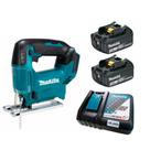 Serra Tico Tico 18V DJV186Z C/ 2 Baterias 3AH Makita Bivolt