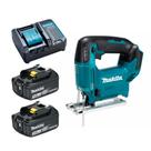 Serra Tico Tico 18V DJV186Z Com 2 Baterias 3AH Makita Bivolt