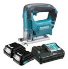 Serra Tico Tico 2 Baterias 12v Jv101 Makita Com Carregador
