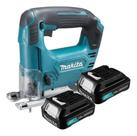Serra Tico Tico 2 Baterias 12v Jv101 Makita Sem Carregador