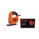 Serra Tico-Tico 420W 127V KS501-BR - Black Deck