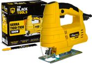 Serra Tico Tico 500w Para Madeira Metal Base Ajustável Botão De Trava Com Lâmina 127v