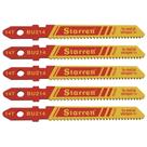 Serra Tico-tico Bi-metal 50mm 14 Dentes - Bu214 - Starrett Serra Tico-tico Bi-metal 50mm 14d Starre Bu214