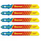 Serra Tico-tico Bi-metal 50mm 24 Dentes - Bu224 - Starrett Serra Tico-tico Bi-metal 50mm 24d Starre Bu224
