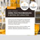 Serra Tico-Tico INGCO Bateria 20V Linha P20S