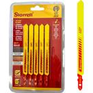 Serra Tico-Tico Lamina Starrett Multi Bi-Metal Com 5 Pecas Bu418 - 100Mm - 18T Serra Tico-Tico Lamina Starrett Multi Bi-Metal Com 5 Pecas Bu418 - 100Mm - 18T