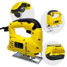 Serra Tico Tico Luatek 110V com Velocidade Ajustável para Diversos Materiais