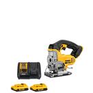 Serra Tico Tico Profissional 2 Baterias 20v 2ah Dcs331 Bivolt