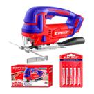 Serra Tico-tico Sem Fio 20v Compacta Corte Preciso 3000 Rpm