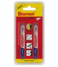 Serra tico tico starrett c/2pcs c/dente carb.tungst. 82mm 18d Serra tico tico starrett c/2pcs c/dente carb.tungst. 82mm 18d