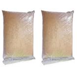 Serragem de Madeira Natural 800g Pura para Cama Pet e Jardinagem Orgânica