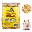 Serragem Flocada Hamster Power Pets 1Kg