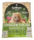 Serragem flocada ipet woods 350g (maravalha) - IpetWoods