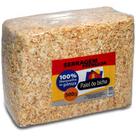 Serragem natural prensada 500 grs - Paiol do Bicho