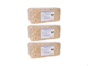 Serragem Prensada Forração Roedores Pássaros Hamster 2,7 KG