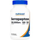 Serrapeptase 60mg 120000spu 120 Cap Nutricost