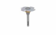 Serrinha Debrum 40mm sem Rolamento Haste 6mm 18E4035.01 Radix Serrinha Debrum 40mm sem Rolamento Haste 6mm 18E4035.01 Radix