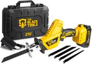 Serrote Elétrico Serra Sabre A Bateria 21v Profissional The Black Tools