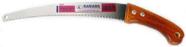 Serrote poda curvo cabo plastico 17cm max - 12"