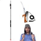 Serrote Poda Profissional com Cabo Extensor 5 Metros e Boné EPI Sol