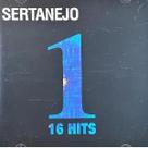 Sertanejo One 16 Hits CD