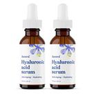 Sérum ASUTRA Ácido Hialurônico Antienvelhecimento 30 mL (2 unidades) com vitamina E e C