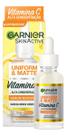 Sérum Booster Facial Antimarcas Garnier Uniform e Matte Vitamina C 15ml