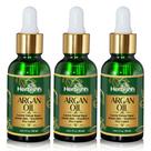 Sérum Capilar Herbishh Óleo de Argan Marroquino 30 ml Kit com 3 Sérum Capilar Herbishh Óleo de Argan Marroquino 30 ml Kit com 3
