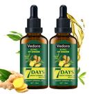 Sérum Capilar Vedora King of Ginger - Crescimento Capilar - 60ml (2x30ml)