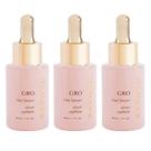 Sérum capilar VEGAMOUR GRO, suprimento de 90 dias, 30 ml, pacote com 3 bergamotas