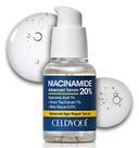 Sérum CELDYQUE Niacinamide Advanced 20% para rosto com vitamina B3 30mL