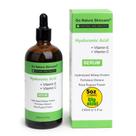 Sérum de ácido hialurônico Go Nature Skincare 150 ml com vitamina C