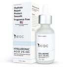 Sérum de ácido hialurônico Peac 2% + B5 30mL para todos os tipos de pele