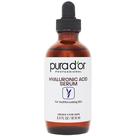 Sérum de ácido hialurônico PURA D'OR 100mL de hidratação profunda para viagem