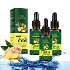 Sérum de crescimento capilar 1DFAUL Óleo germinal de gengibre 30 mL (3 unidades)