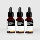 Sérum de crescimento capilar Bare Anatomy Advanced 3% Redensyl 4% Anagain Sérum de crescimento capilar Bare Anatomy Advanced 3% Redensyl 4% Anagain