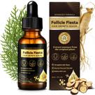 Sérum de crescimento capilar Folivive 30mL com 15 extratos vegetais