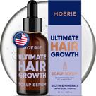 Sérum de crescimento capilar Moerie Ultimate Regrowth 50mL para mulheres