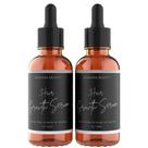 Sérum de crescimento capilar RENNORA para mulheres negras 30 ml (pacote com 2)